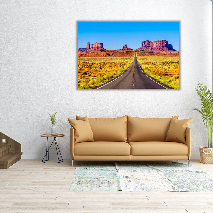 36x24 scenic road landscape photo print