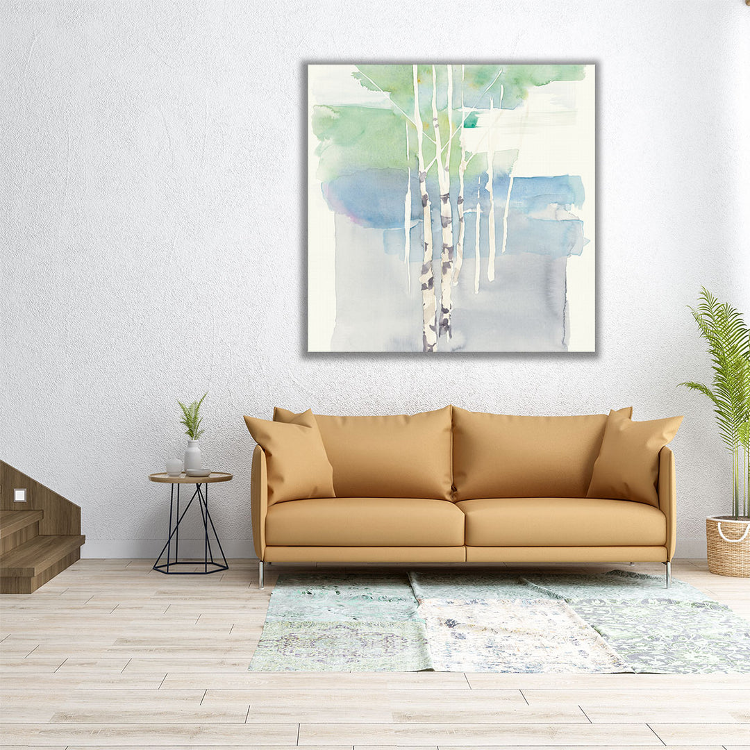 Aspens I- Canvas Print Wall Art