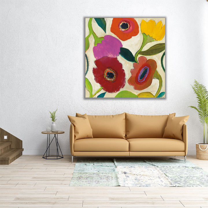Garden Memory II - Canvas Print Wall Art