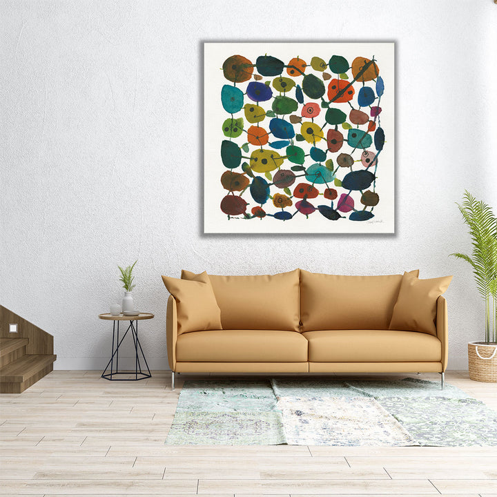 Mid Century IV - Canvas Print Wall Art