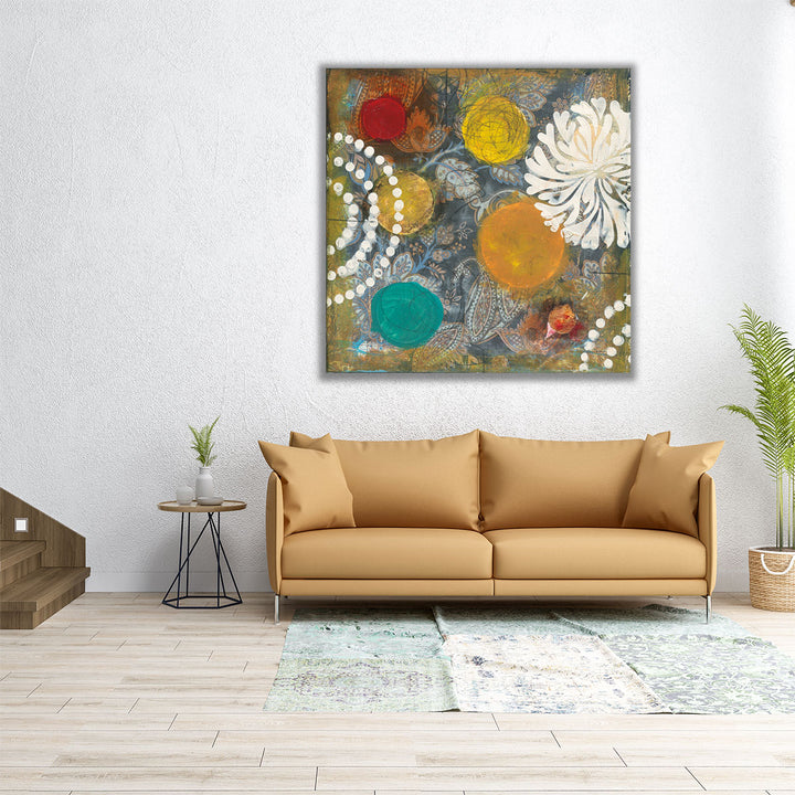 Bridge Abstract II - Canvas Print Wall Art