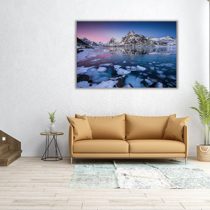 Lofoten Islands - Canvas Print Wall Art