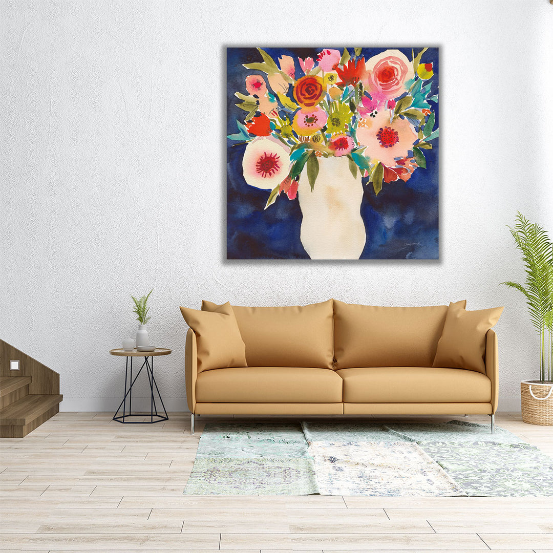 Floral Beauty I - Canvas Print Wall Art