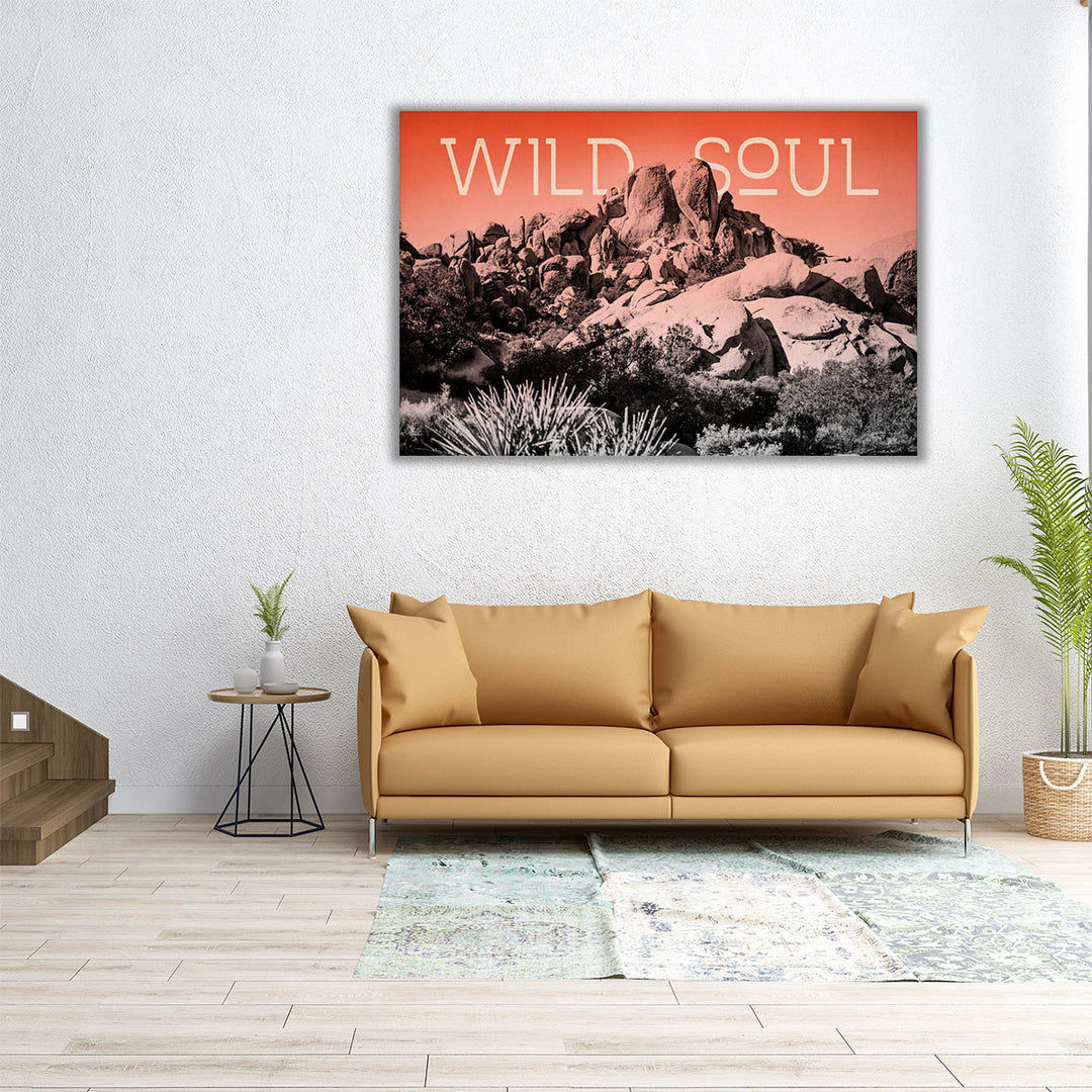 Ombre Adventure II Wild Soul - Canvas Print Wall Art