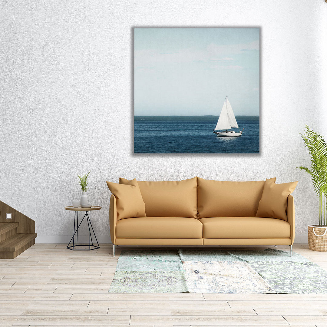 Calm Days II - Canvas Print Wall Art