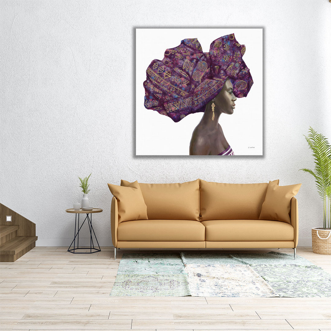 Pure Style II - Canvas Print Wall Art