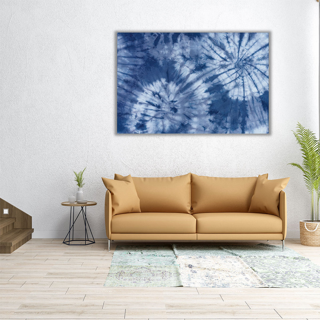 Shiboriscapes VII - Canvas Print Wall Art