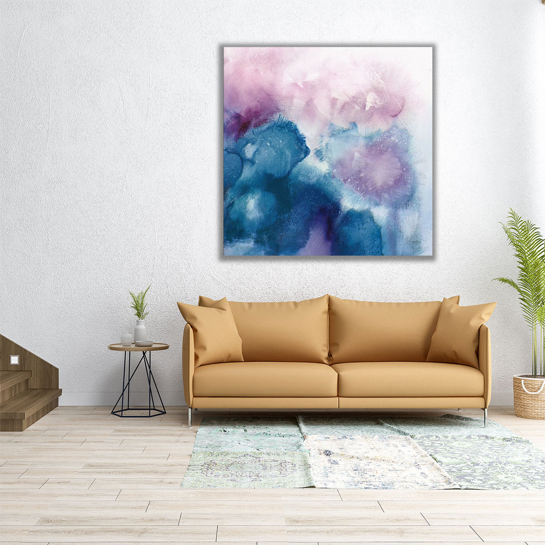 Wrapped canvas abstract hallway print