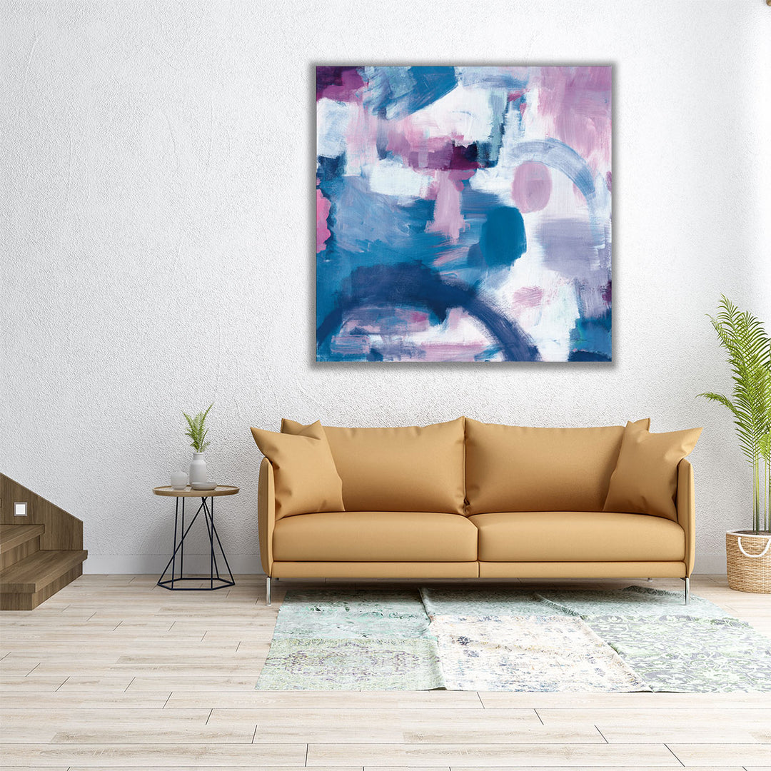 Trial and Airy Nebula - Canvas Print Wall Art