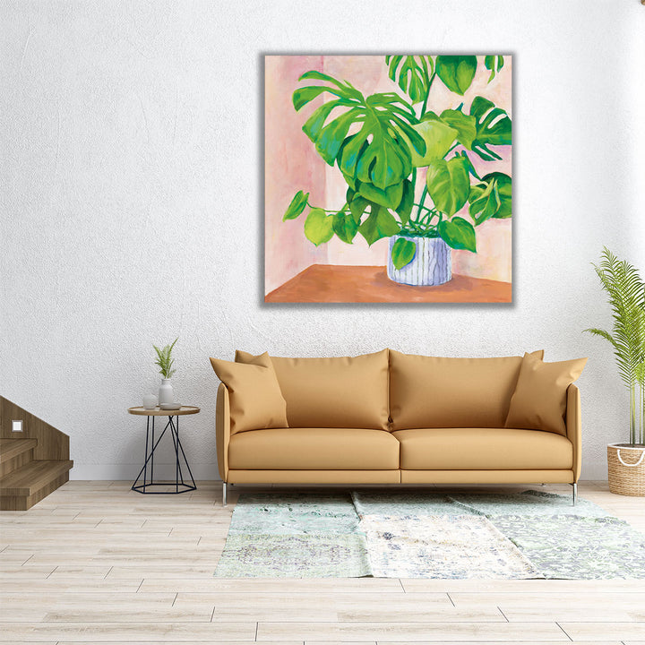 Jungalow - Canvas Print Wall Art