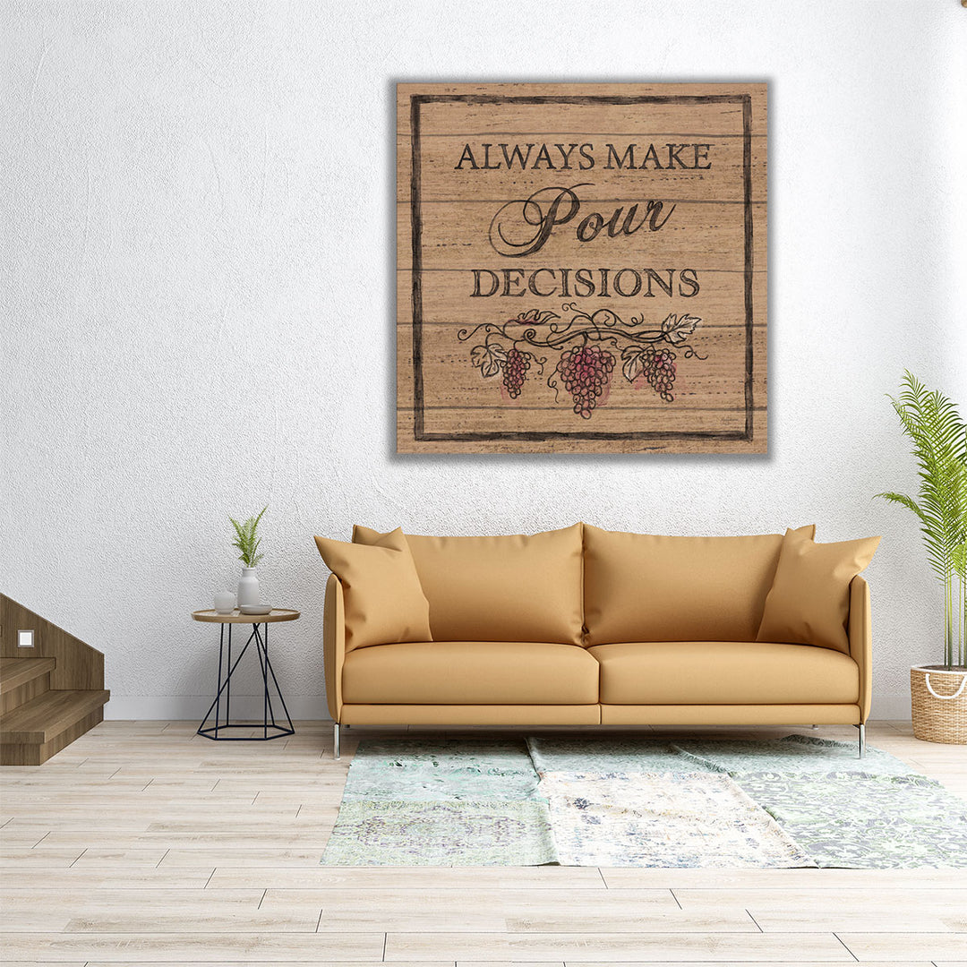 Sweet Vines VI - Canvas Print Wall Art