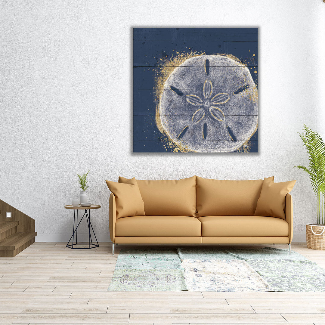 Calm Seas X No Words - Canvas Print Wall Art