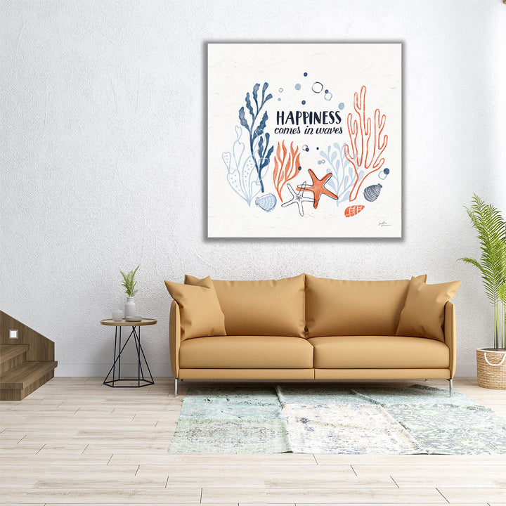 Simple Sea I - Canvas Print Wall Art