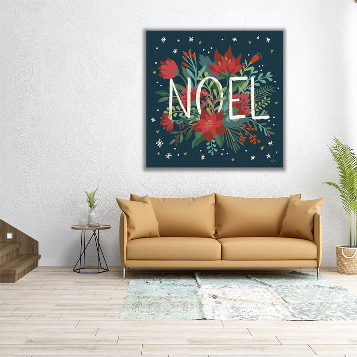 Christmas Bloom VII - Canvas Print Wall Art