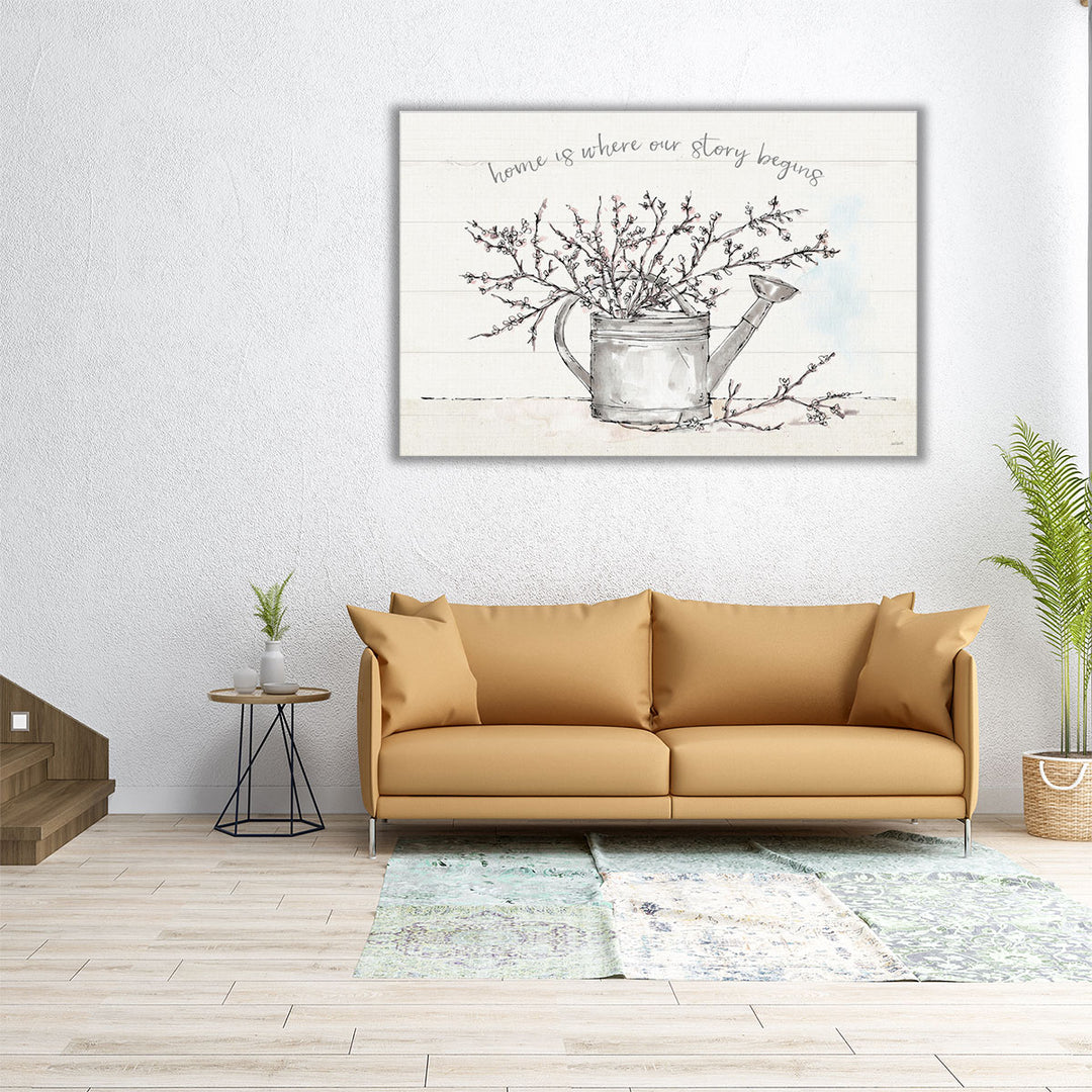 Country Love I - Canvas Print Wall Art