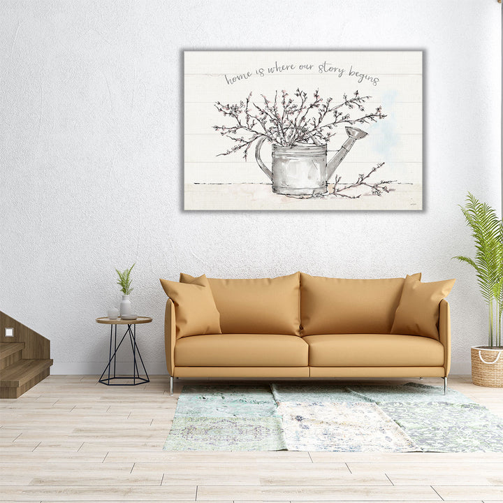 Country Love I - Canvas Print Wall Art