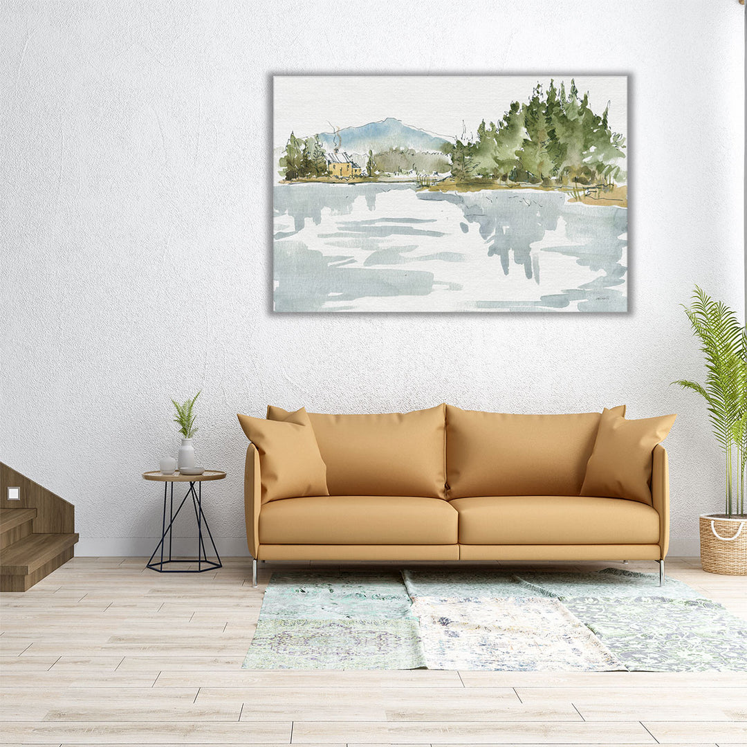 Serene Lake I - Canvas Print Wall Art