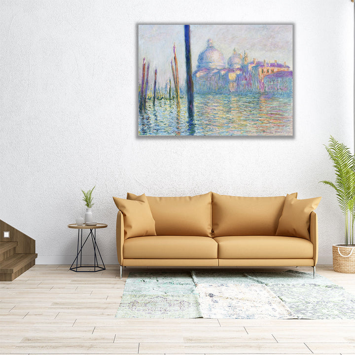 Le Grand Canal, 1908 - Canvas Print Wall Art