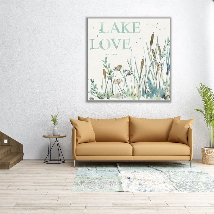 Lakehouse VI - Canvas Print Wall Art