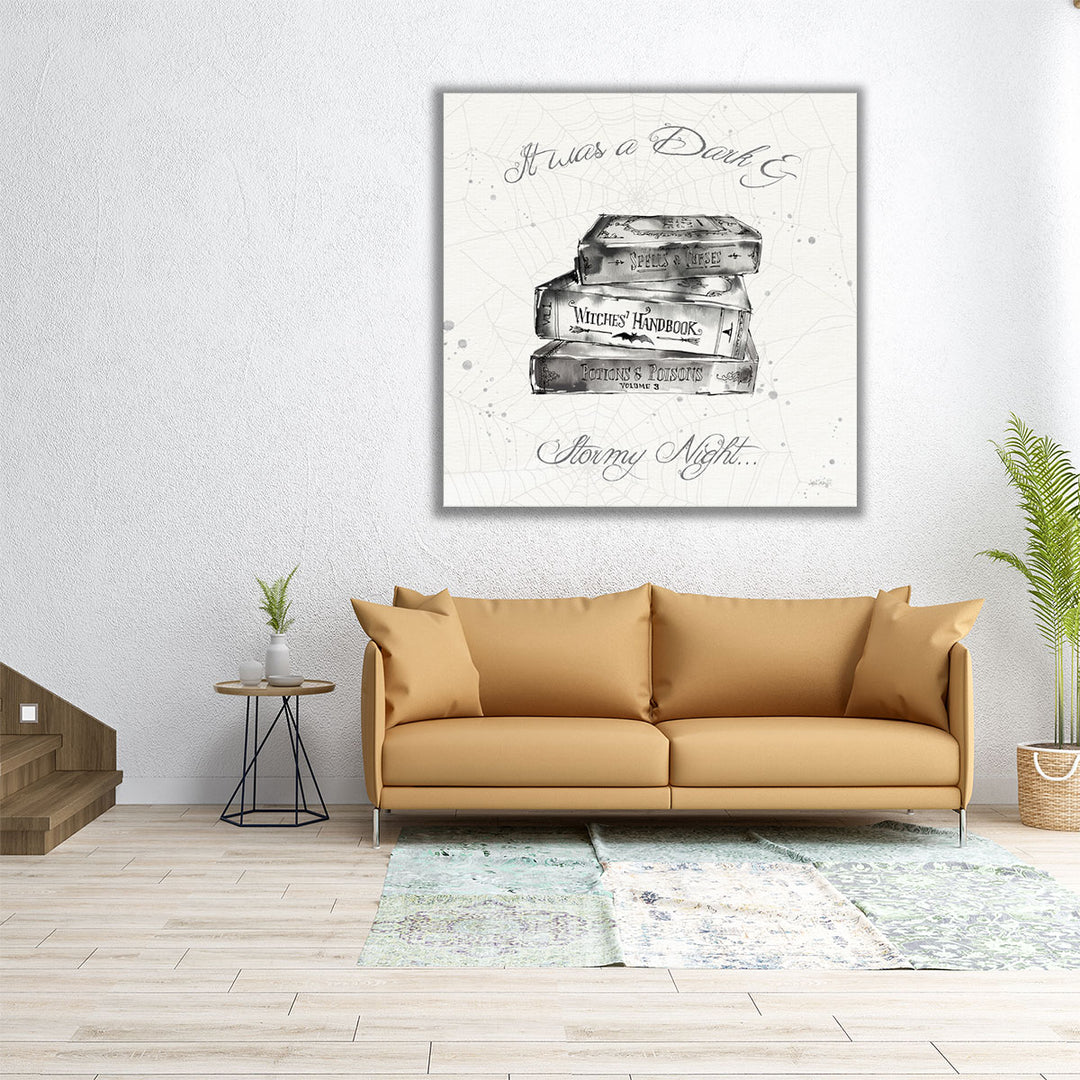 Phantoms of the Night VI - Canvas Print Wall Art