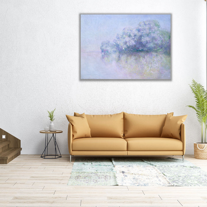 Ile aux Orties near Vernon, 1897 - Canvas Print Wall Art