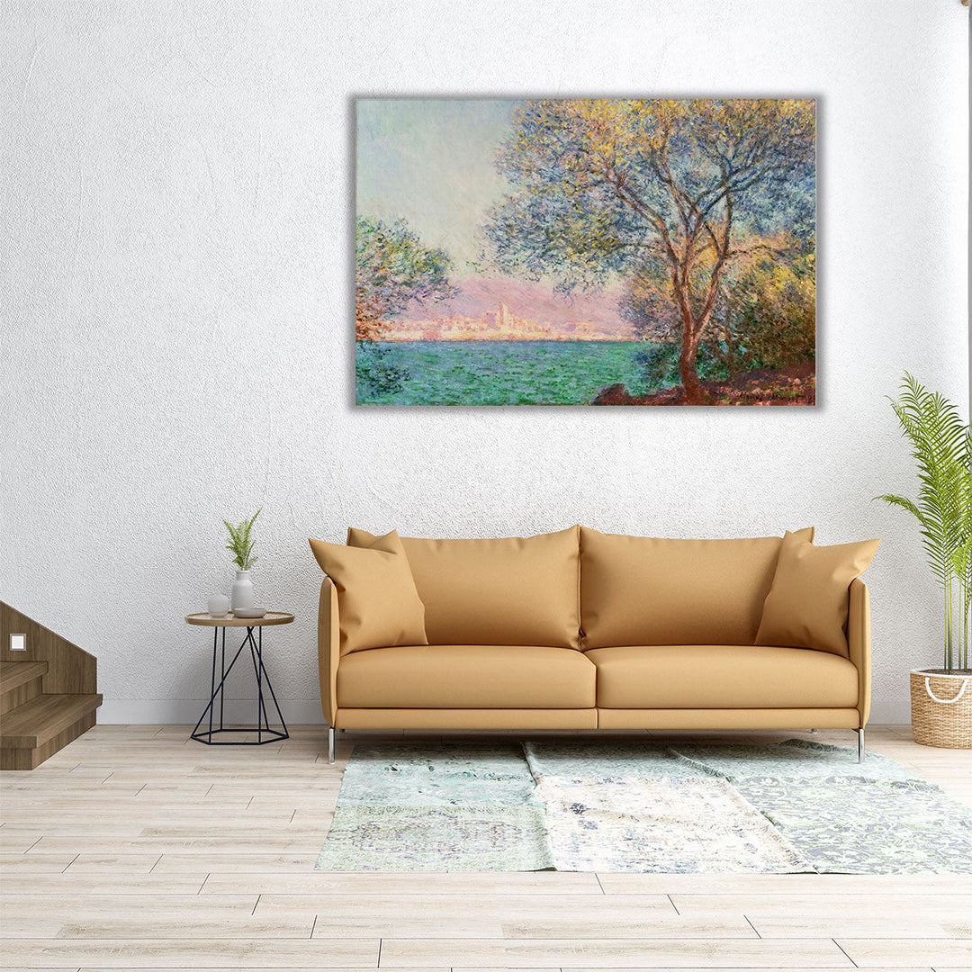 Antibes in the Morning, 1888 - Canvas Print Wall Art