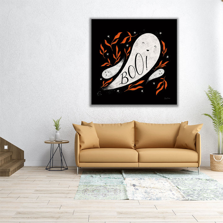 Cute Halloween III - Canvas Print Wall Art