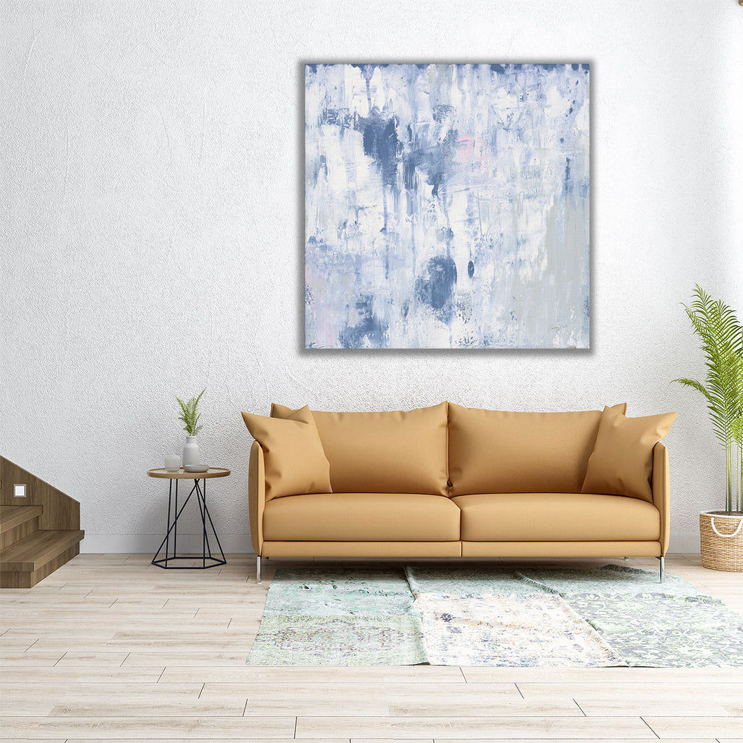 White Out II - Canvas Print Wall Art
