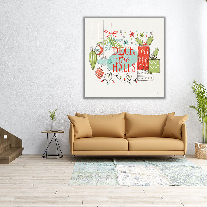 12×12 inch canvas print above mantel