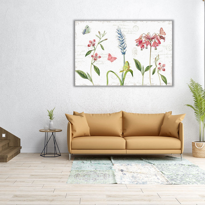 Spring Fields I - Canvas Print Wall Art