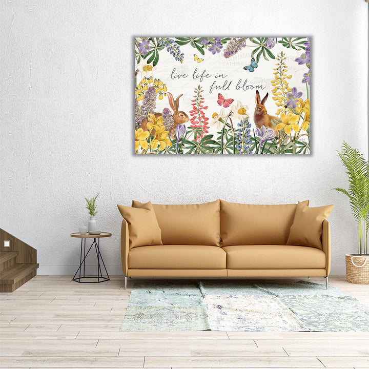Easter Garden I - Canvas Print Wall Art