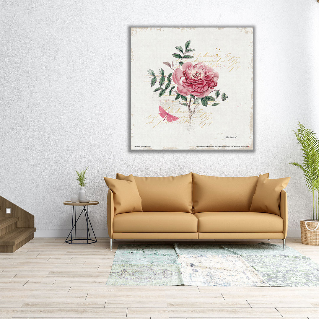 French Romance I - Canvas Print Wall Art
