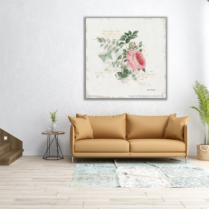 French Romance II - Canvas Print Wall Art
