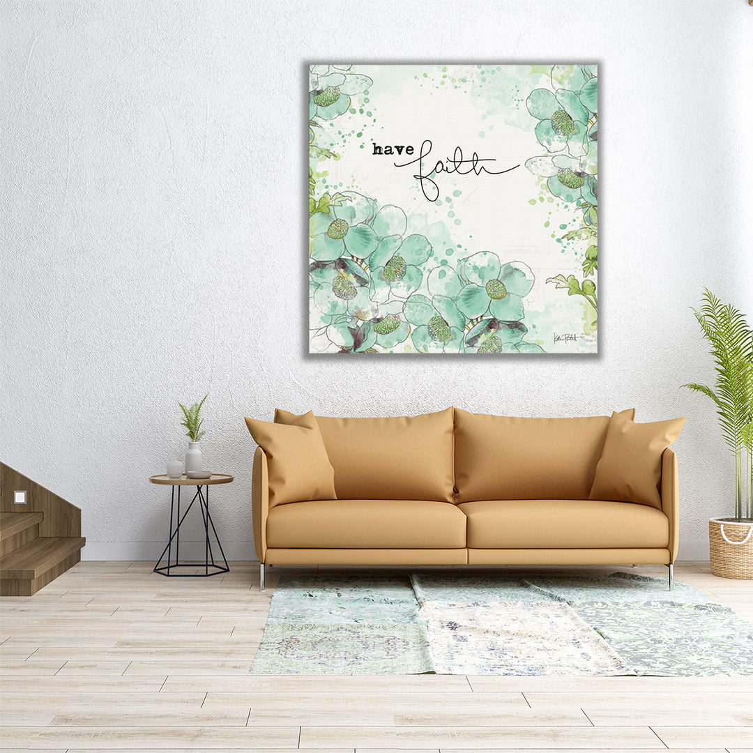 Dream and Faith II - Canvas Print Wall Art