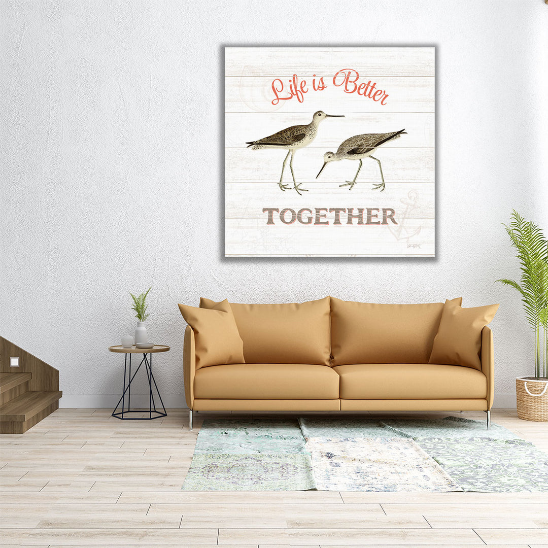 Bayside IV - Canvas Print Wall Art