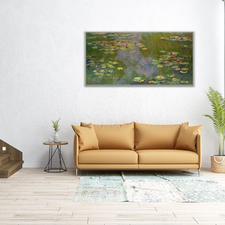 Water Lilies, 1919 - Canvas Print Wall Art