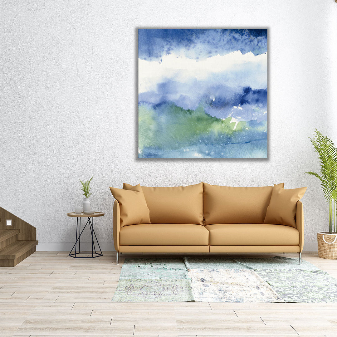 Midnight At The Lake III - Canvas Print Wall Art