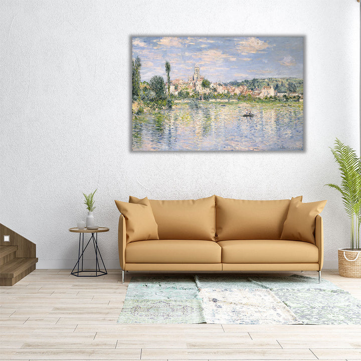 Vétheuil in Summer, 1880 - Canvas Print Wall Art