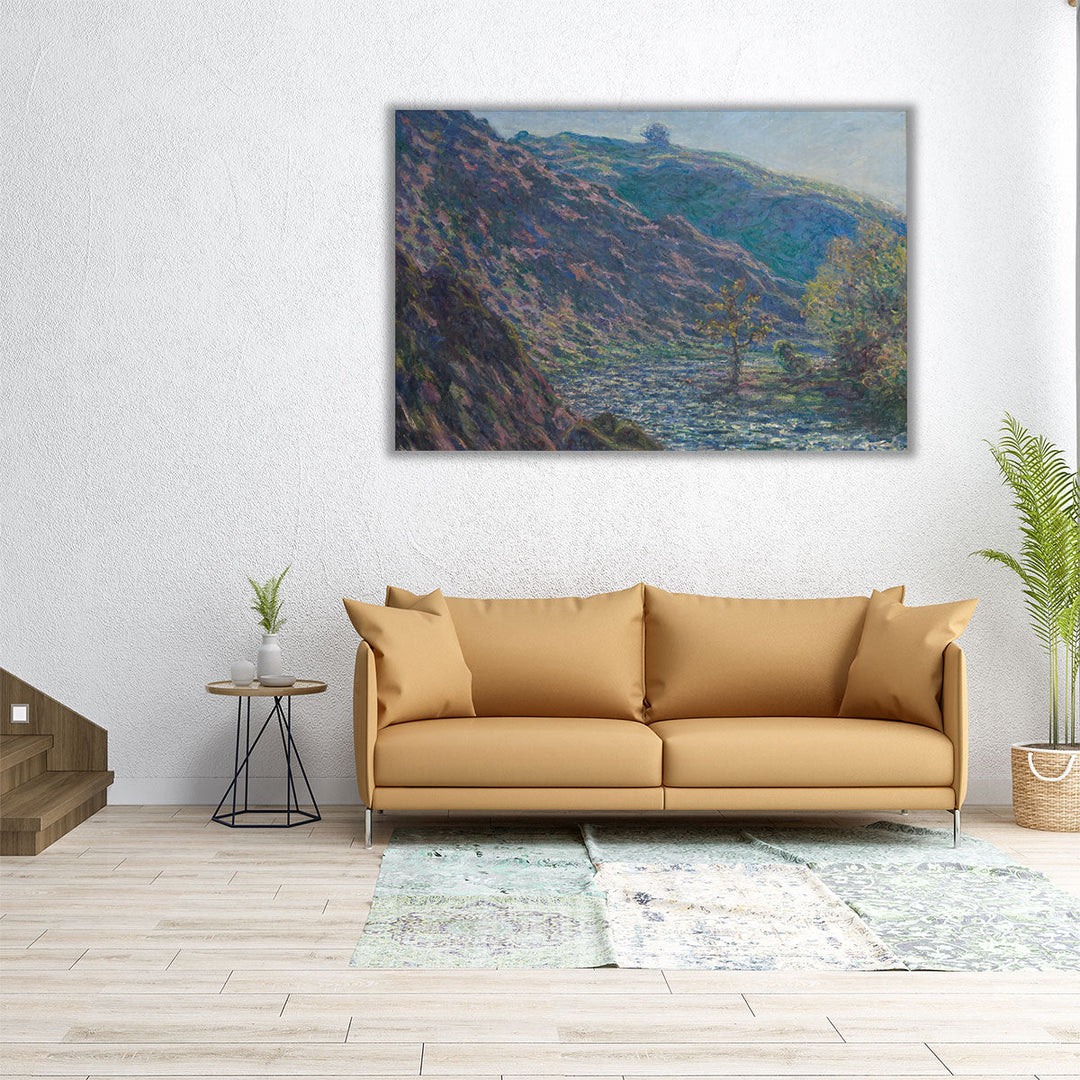 The Petite Creuse River - Canvas Print Wall Art