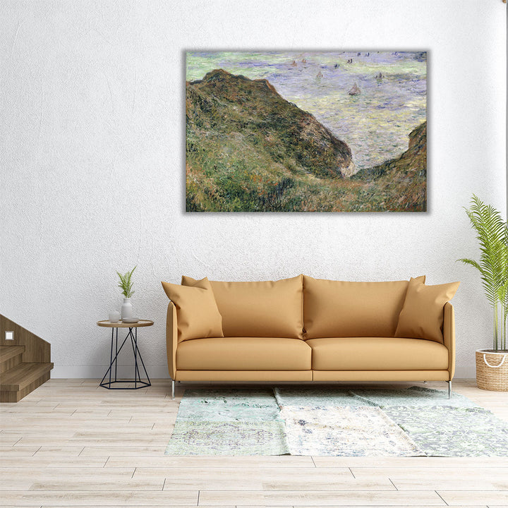 View Over the Sea, 1882 - Canvas Print Wall Art