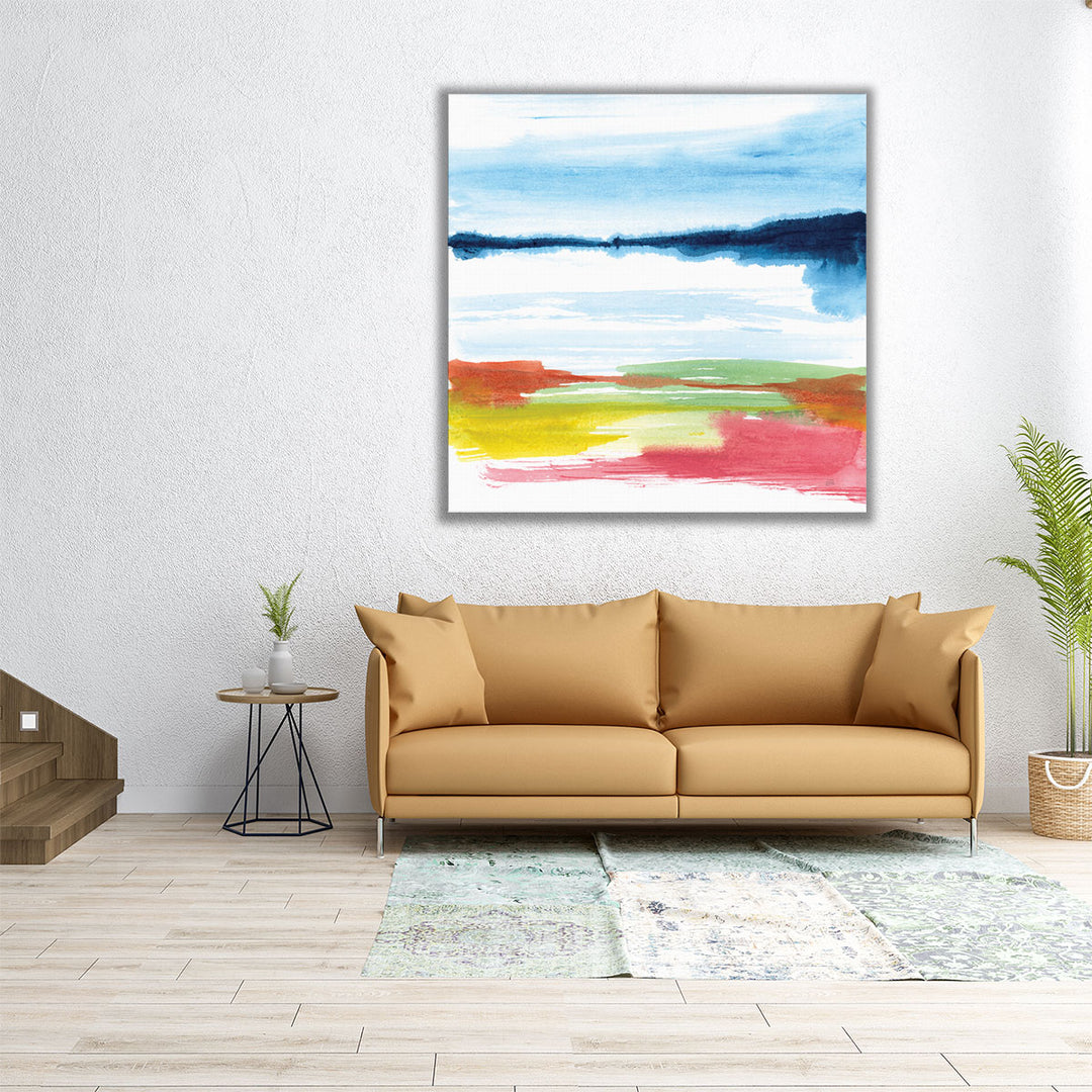Jewel Waterway IV - Canvas Print Wall Art
