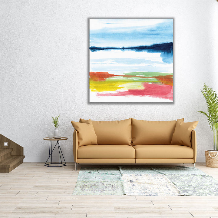 Jewel Waterway IV - Canvas Print Wall Art