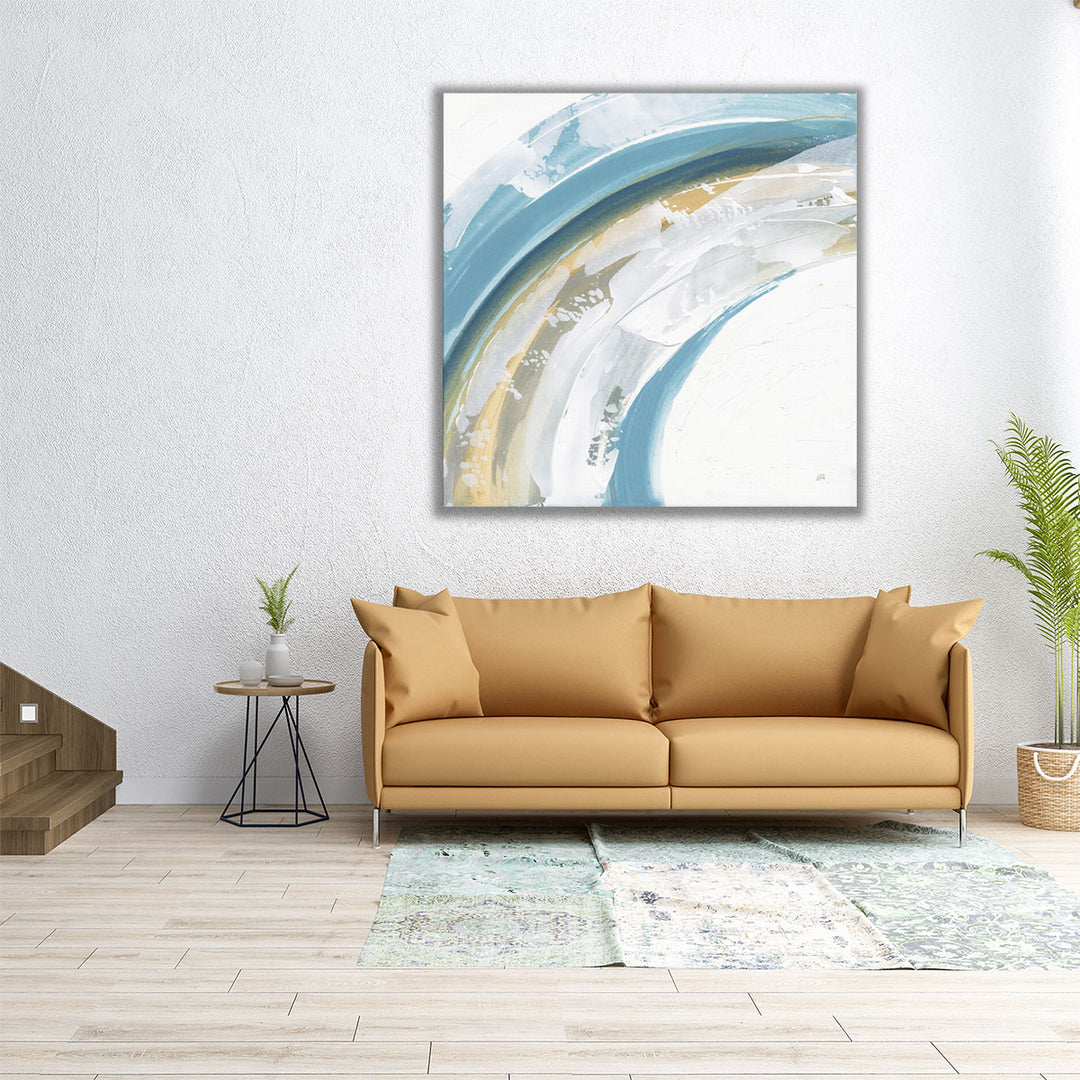 Cyclical I - Canvas Print Wall Art