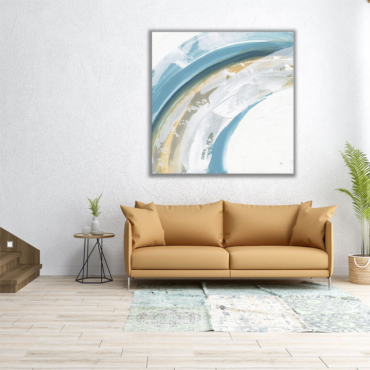 Cyclical I - Canvas Print Wall Art