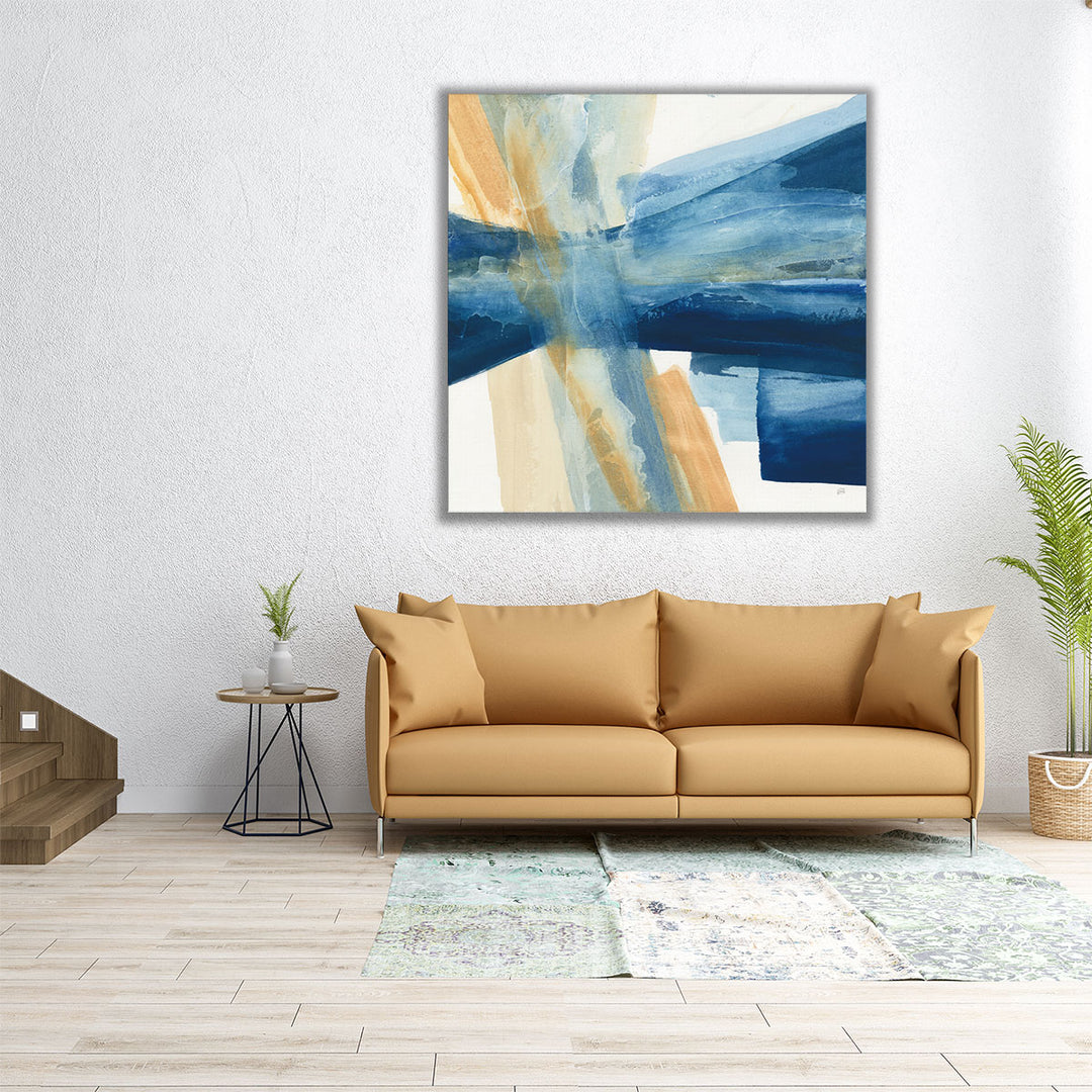 Indigo II - Canvas Print Wall Art