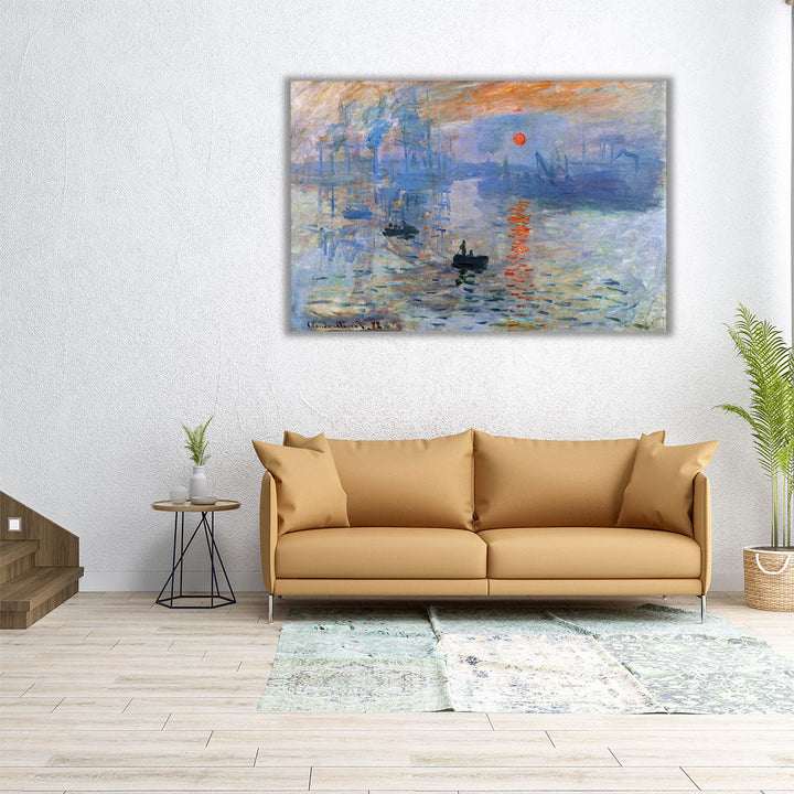 24x16 canvas sunrise river art