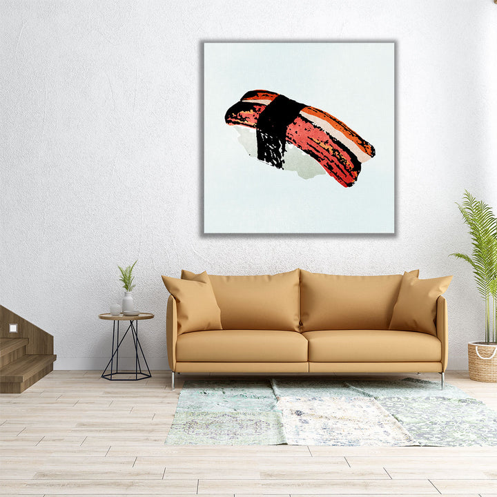 24x24 Canvas Print – modern still life art