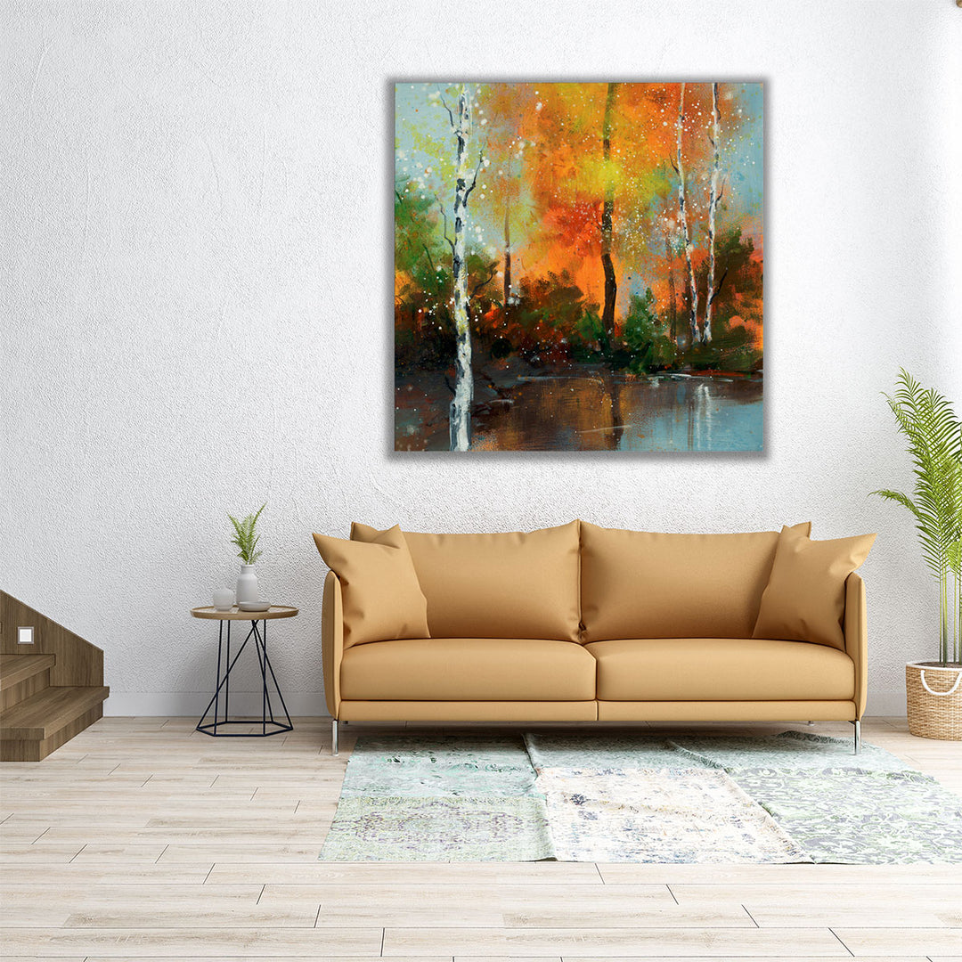 Hinterland 7 - Canvas Print Wall Art
