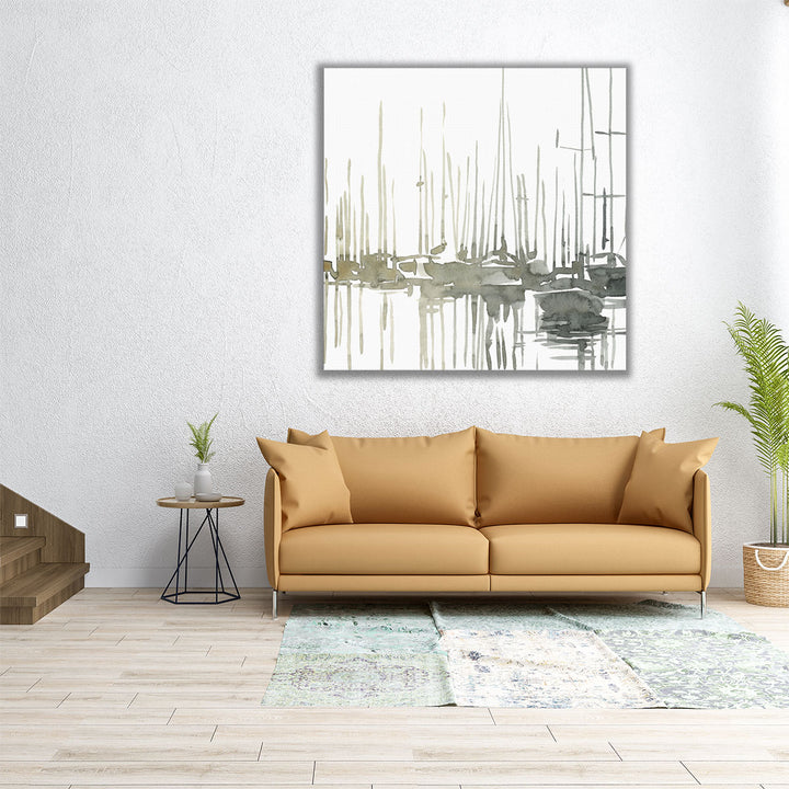 Early Morning Wharf I - Canvas Print Wall Art