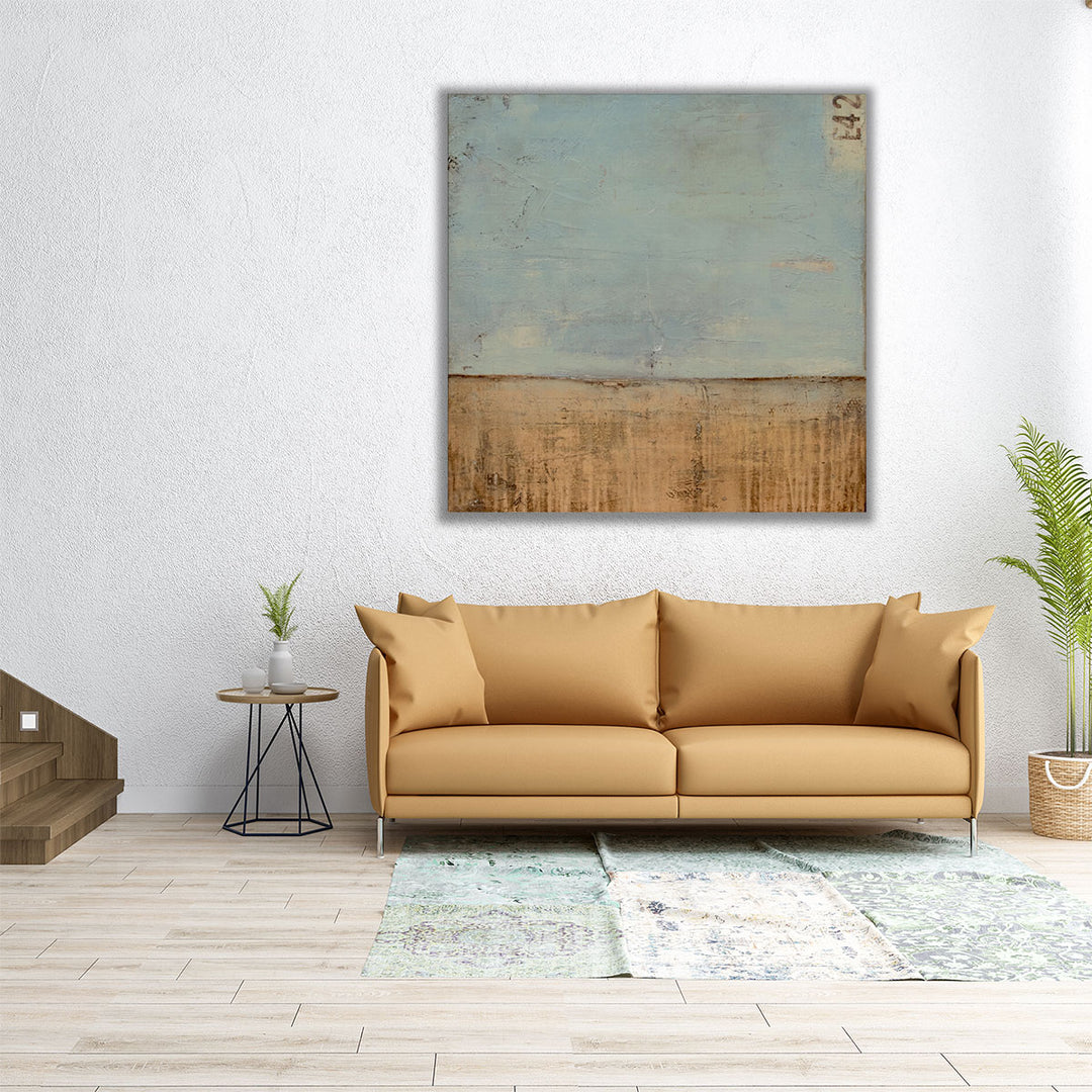 Kansas Sky - Canvas Print Wall Art